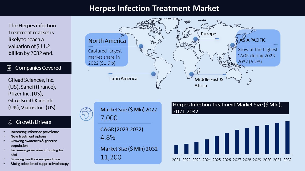 Herpes Infection Treatment Market