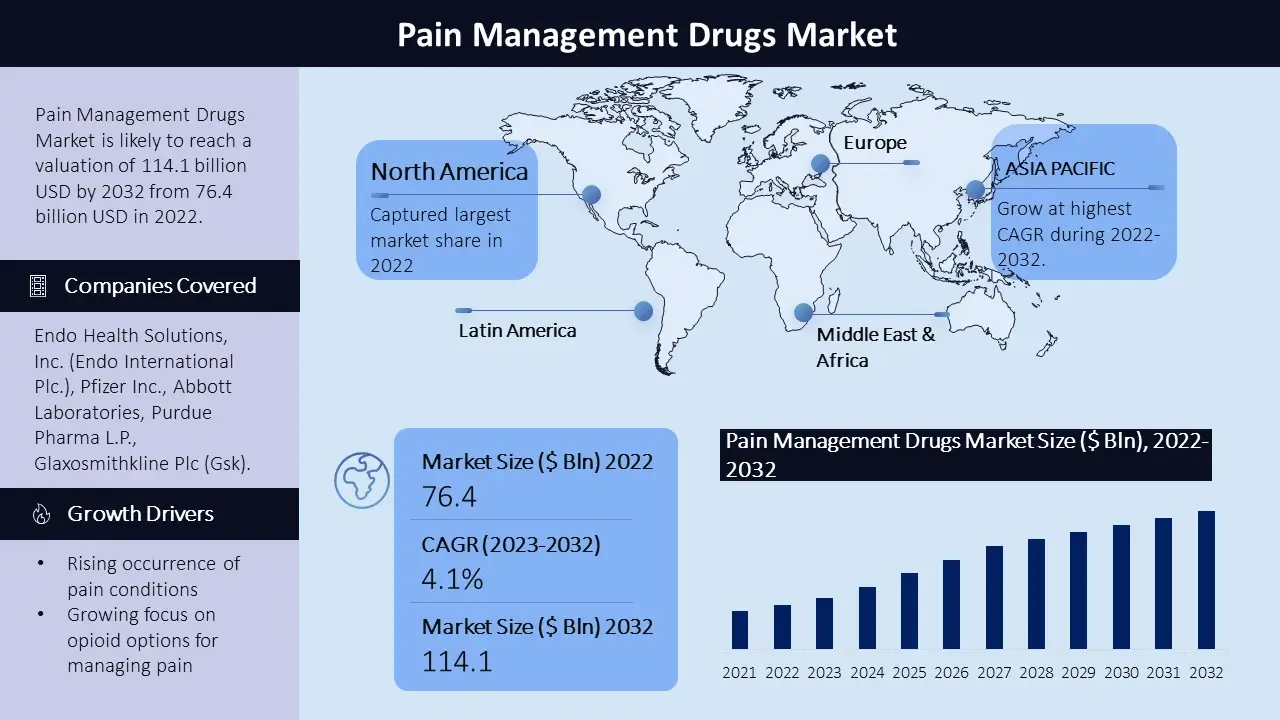 Pain Management Drugs Market